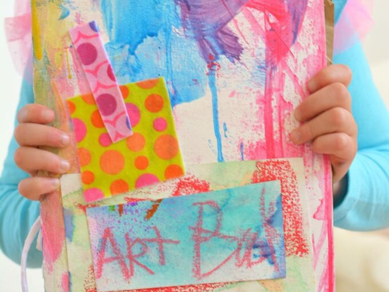 diy art book