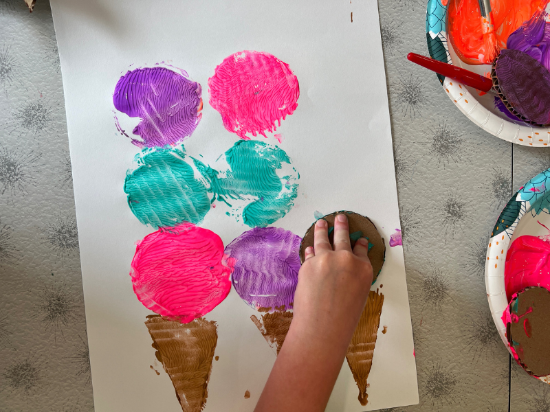 ice cream prints