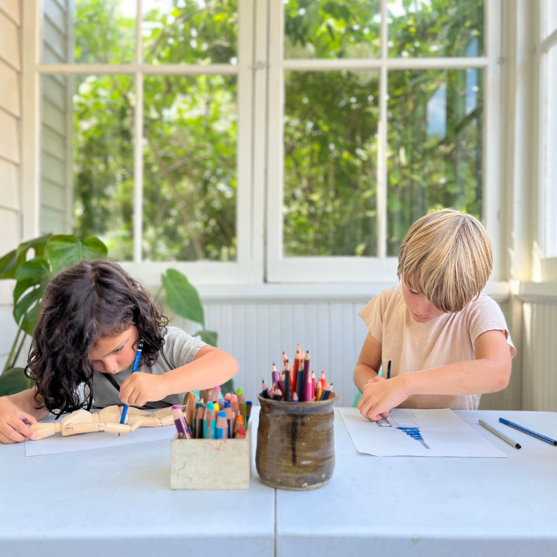 kids drawing