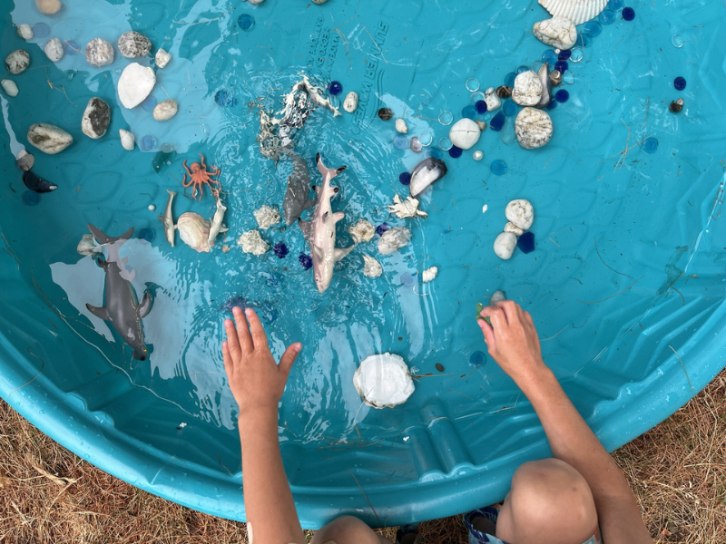 ocean water play