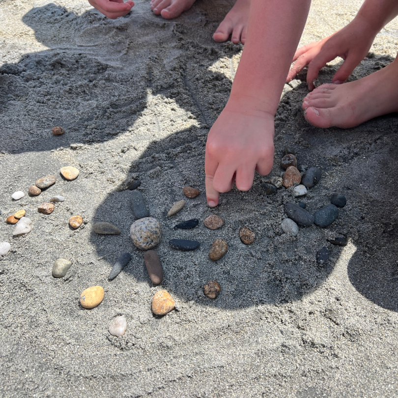 sand mandalas