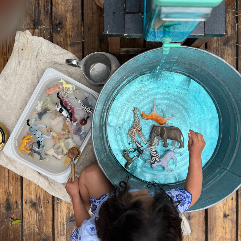 summer sensory