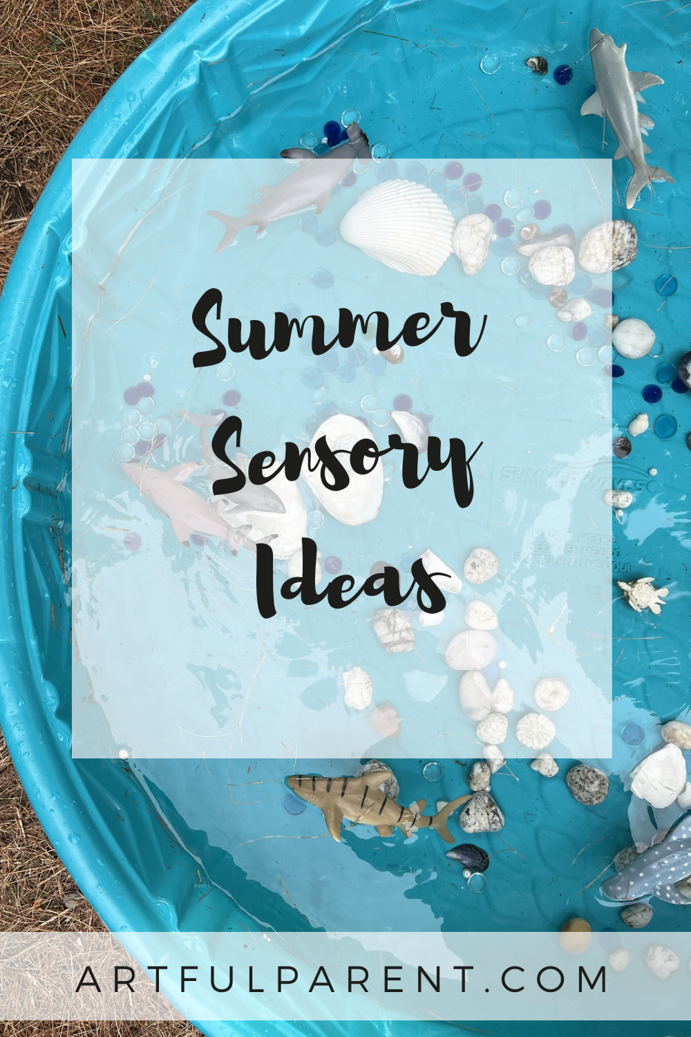 10 Fun Summer Sensory Bins for Kids