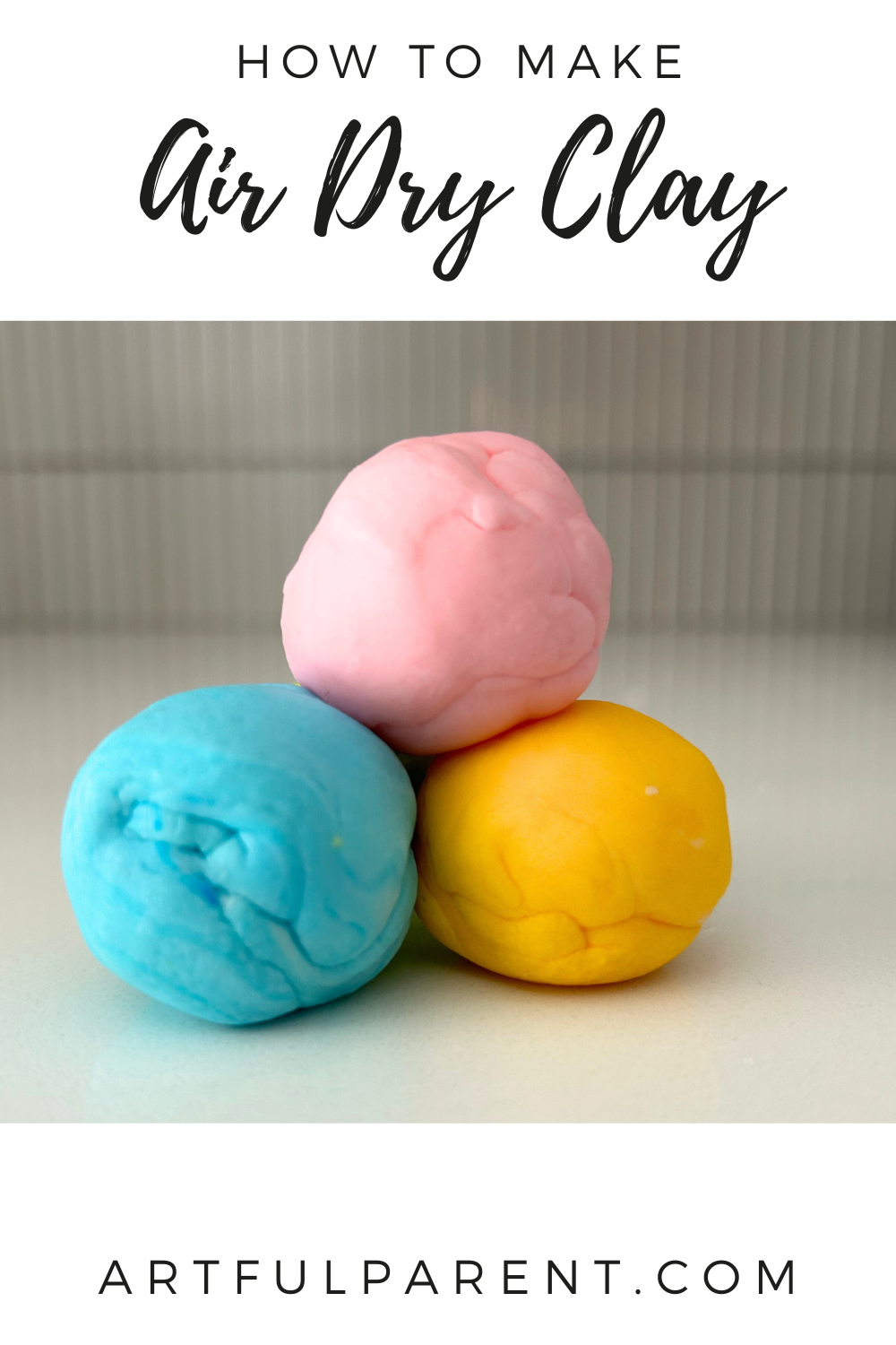 How to Make Your Own Air-Dry Clay