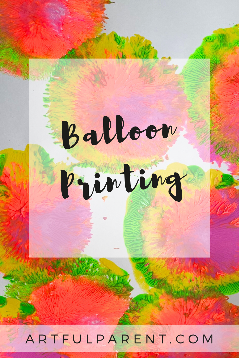 How to Do Balloon Printing for Kids