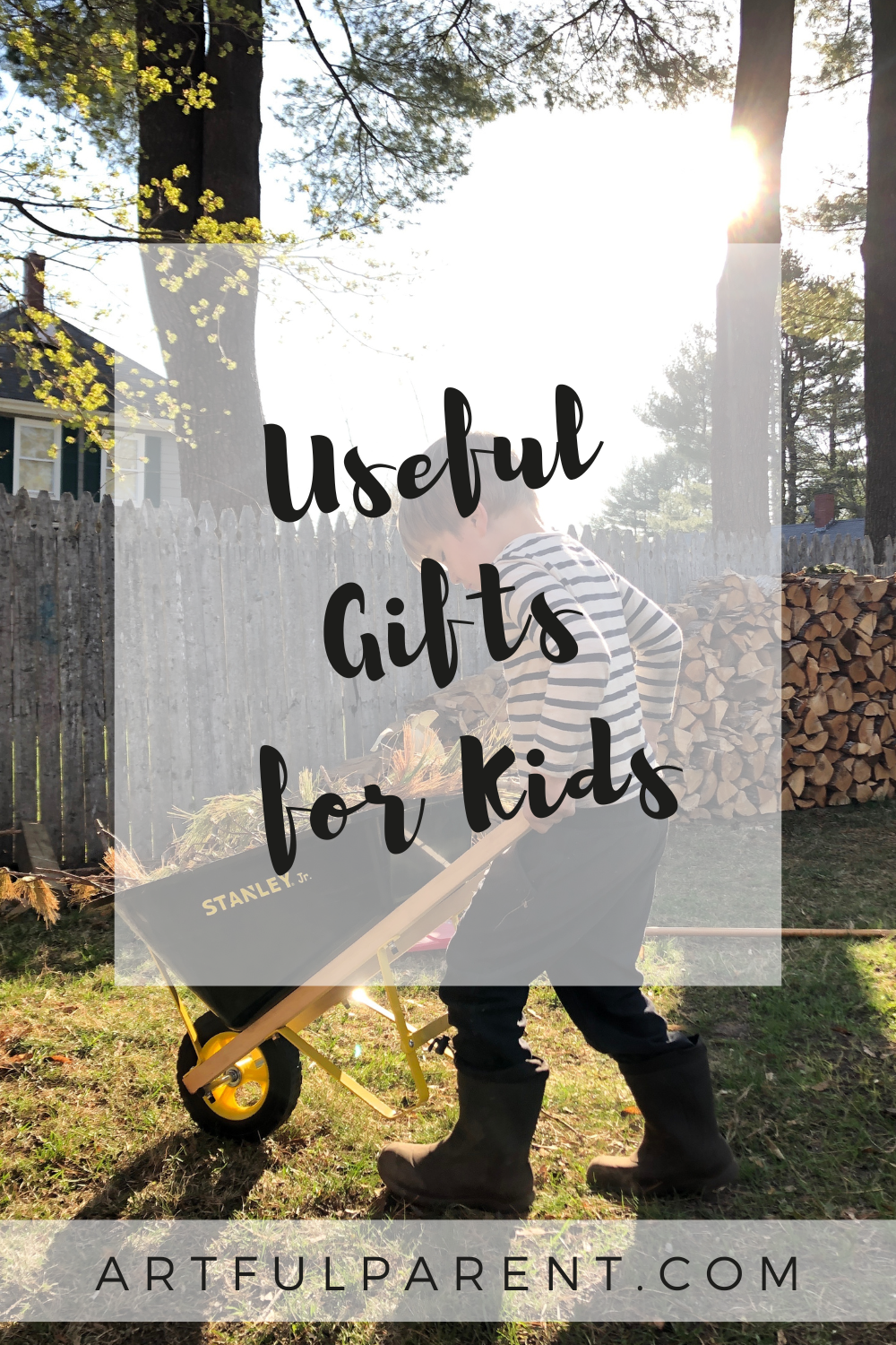 Useful Gifts for Kids