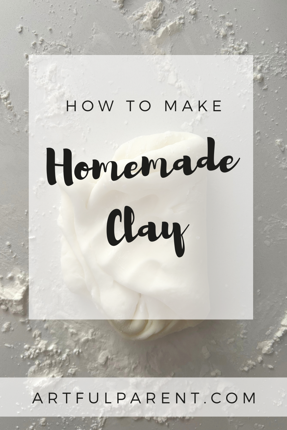 How to Make Your Own Air-Dry Clay