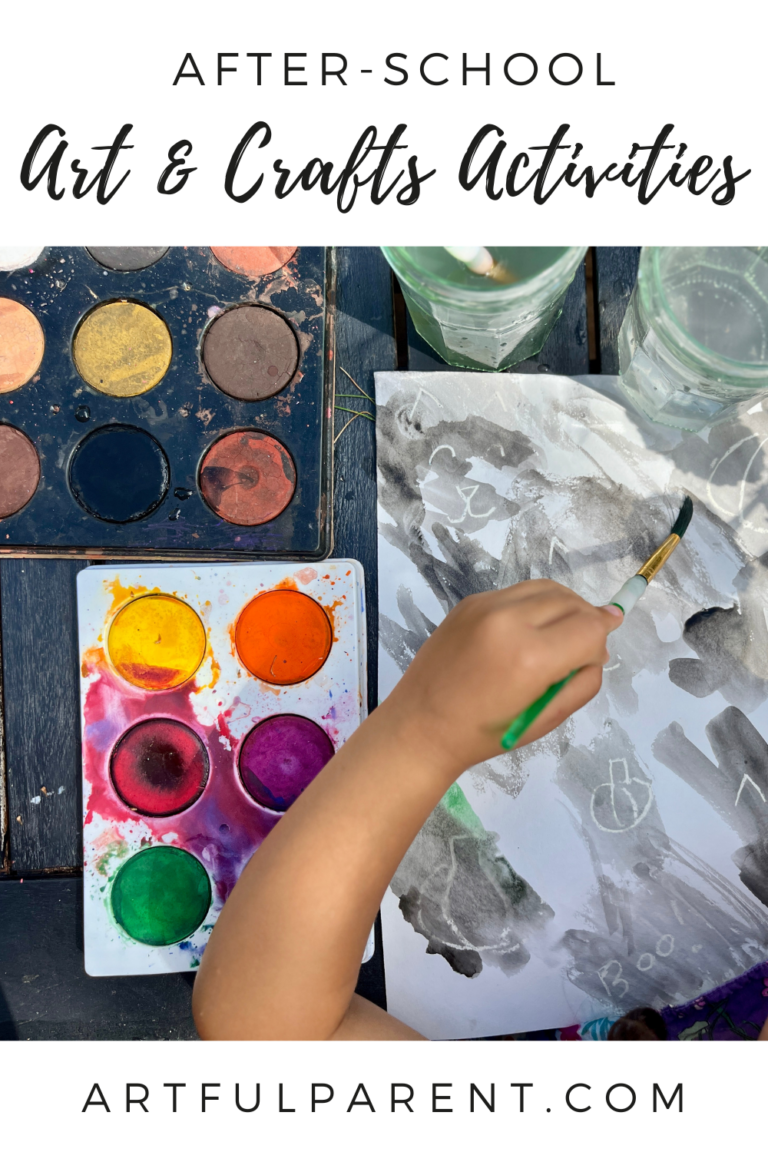 10 Simple After-School Arts and Crafts Activities