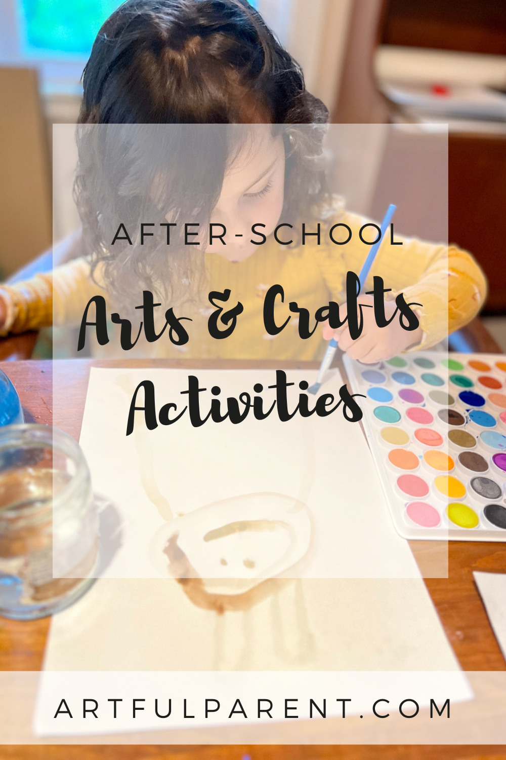 10 Simple After-School Arts and Crafts Activities