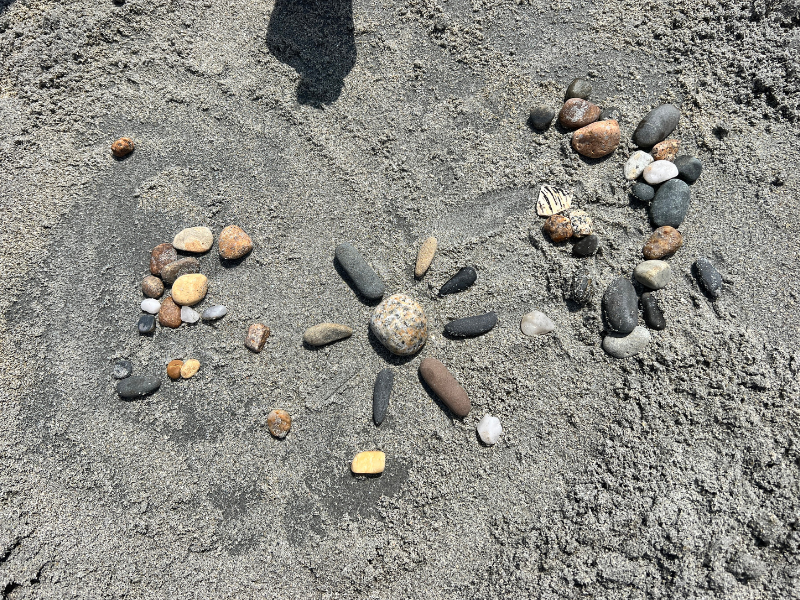 beach mandala