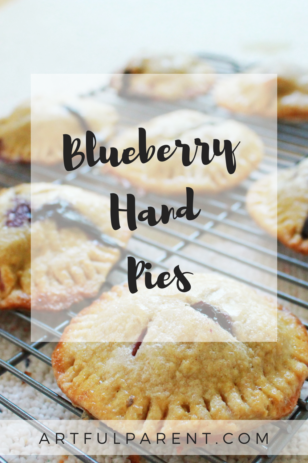 How to Make Blueberry Hand Pies