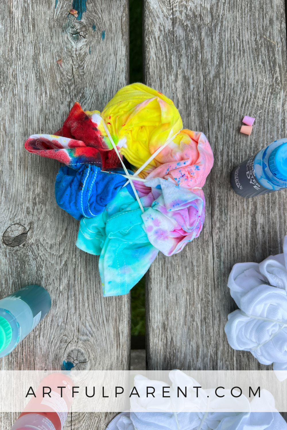 How to Tie Dye Shirts