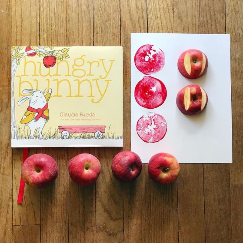 apple book and craft