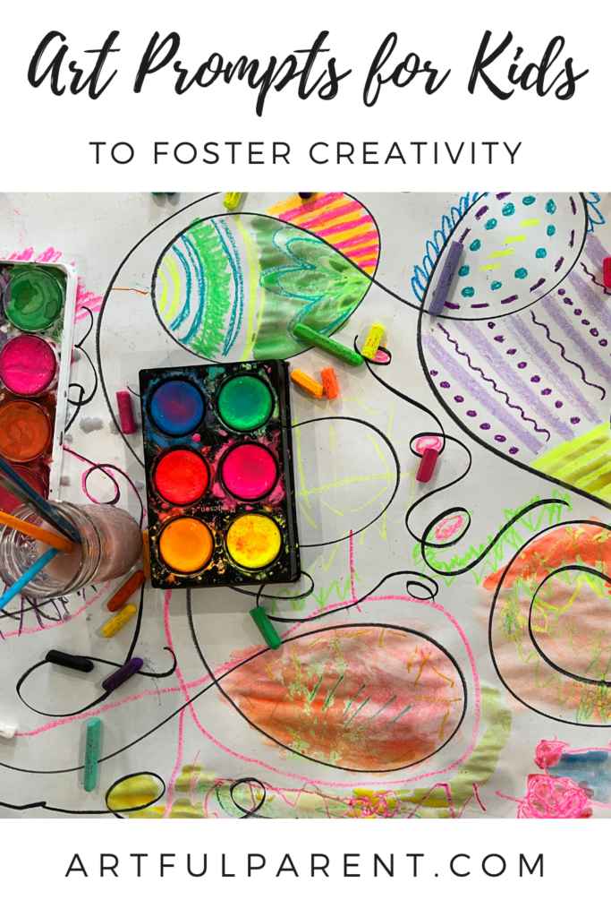 10 Art Prompts for Kids to Foster Creativity