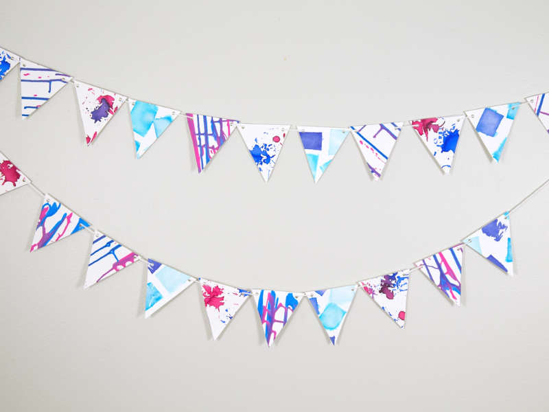 artful bunting