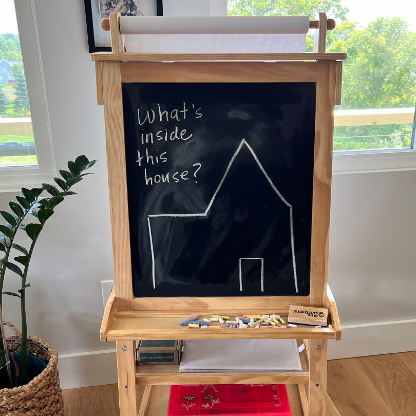 chalkboard prompt