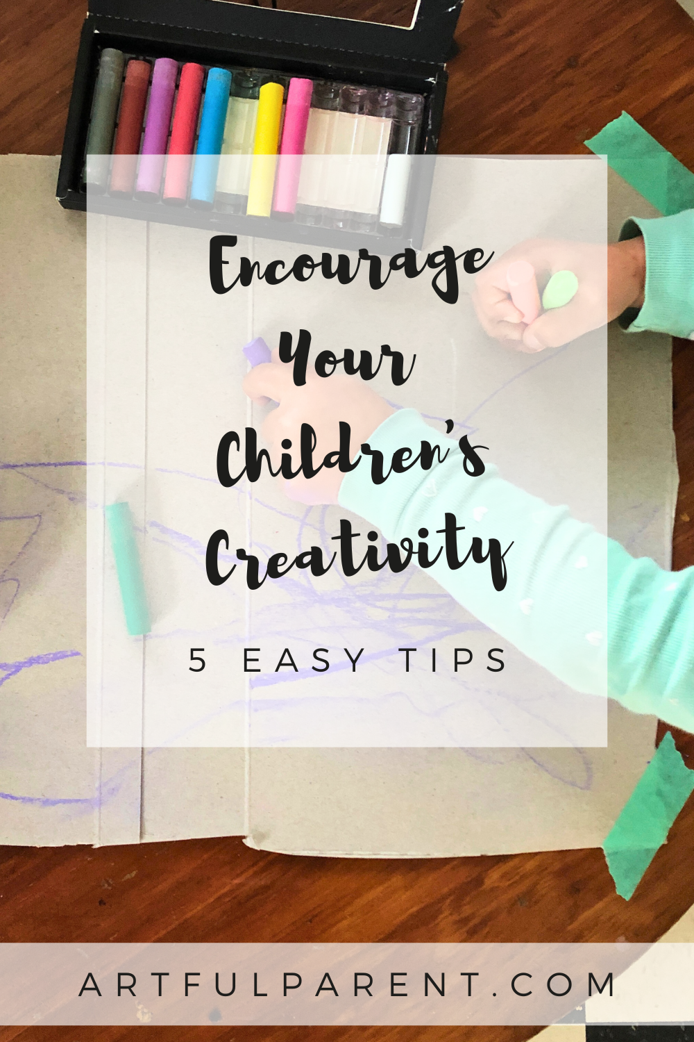 5 Ways to Encourage Your Children\'s Creativity Today