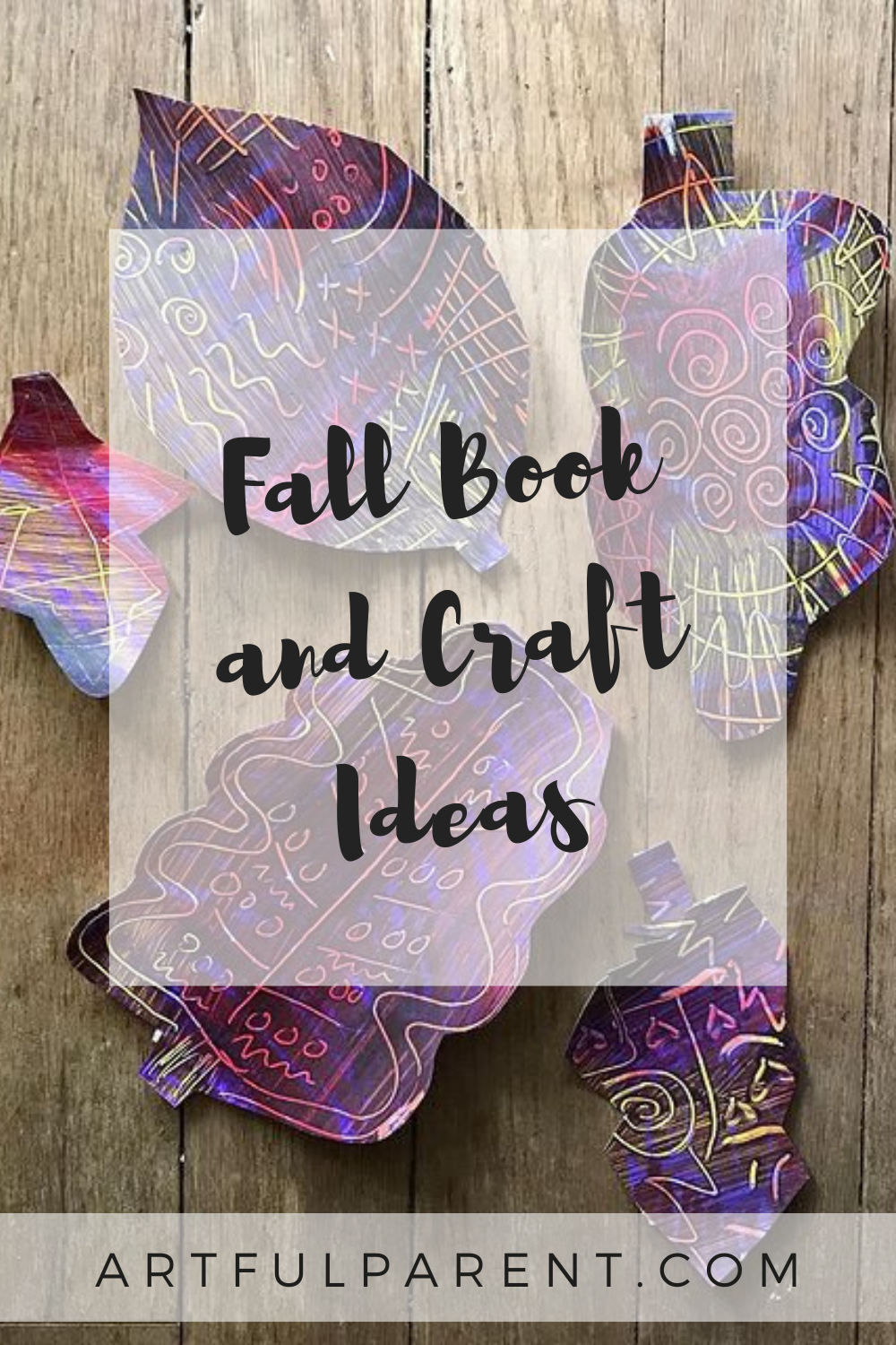 5 Fall Book Craft Ideas for Kids