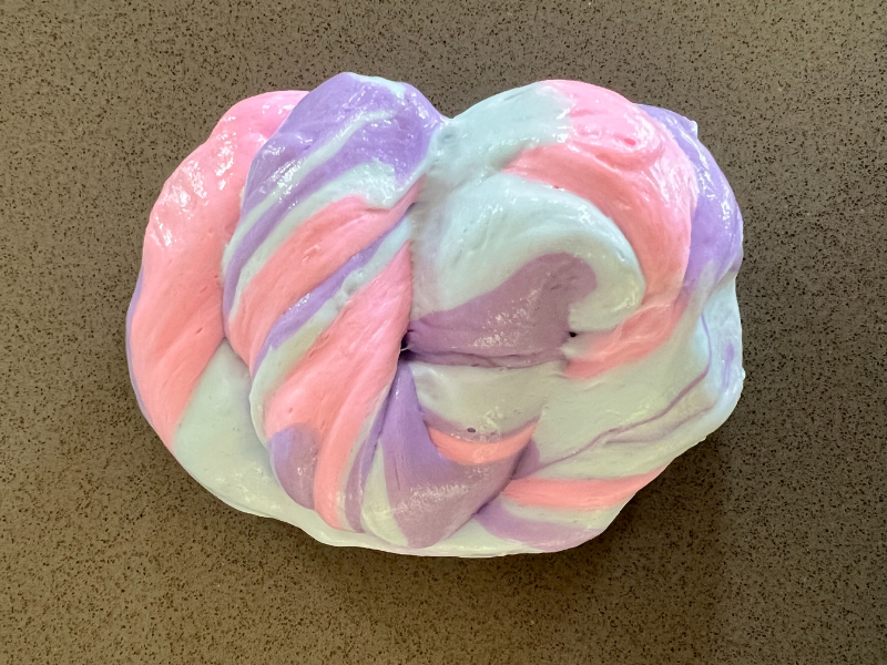 fluffy slime blob