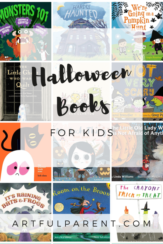 halloween books for kids