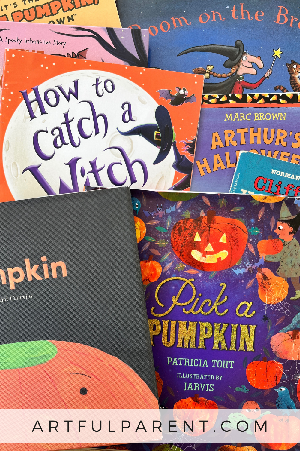 A Slightly Spooky Halloween Children\'s Book List