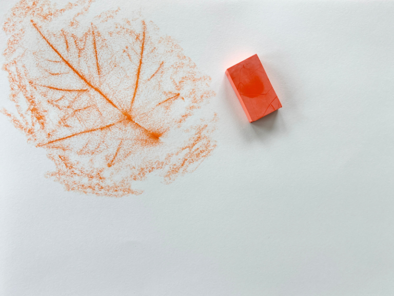 leaf rubbings