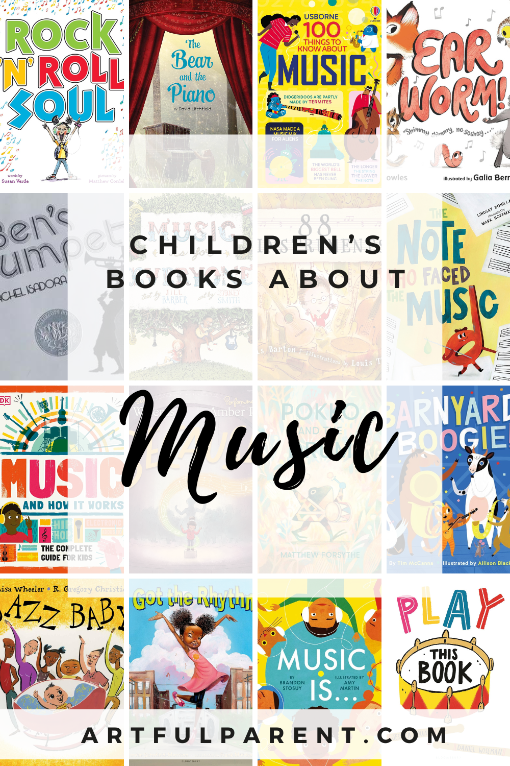 The Best Books About Music for Kids