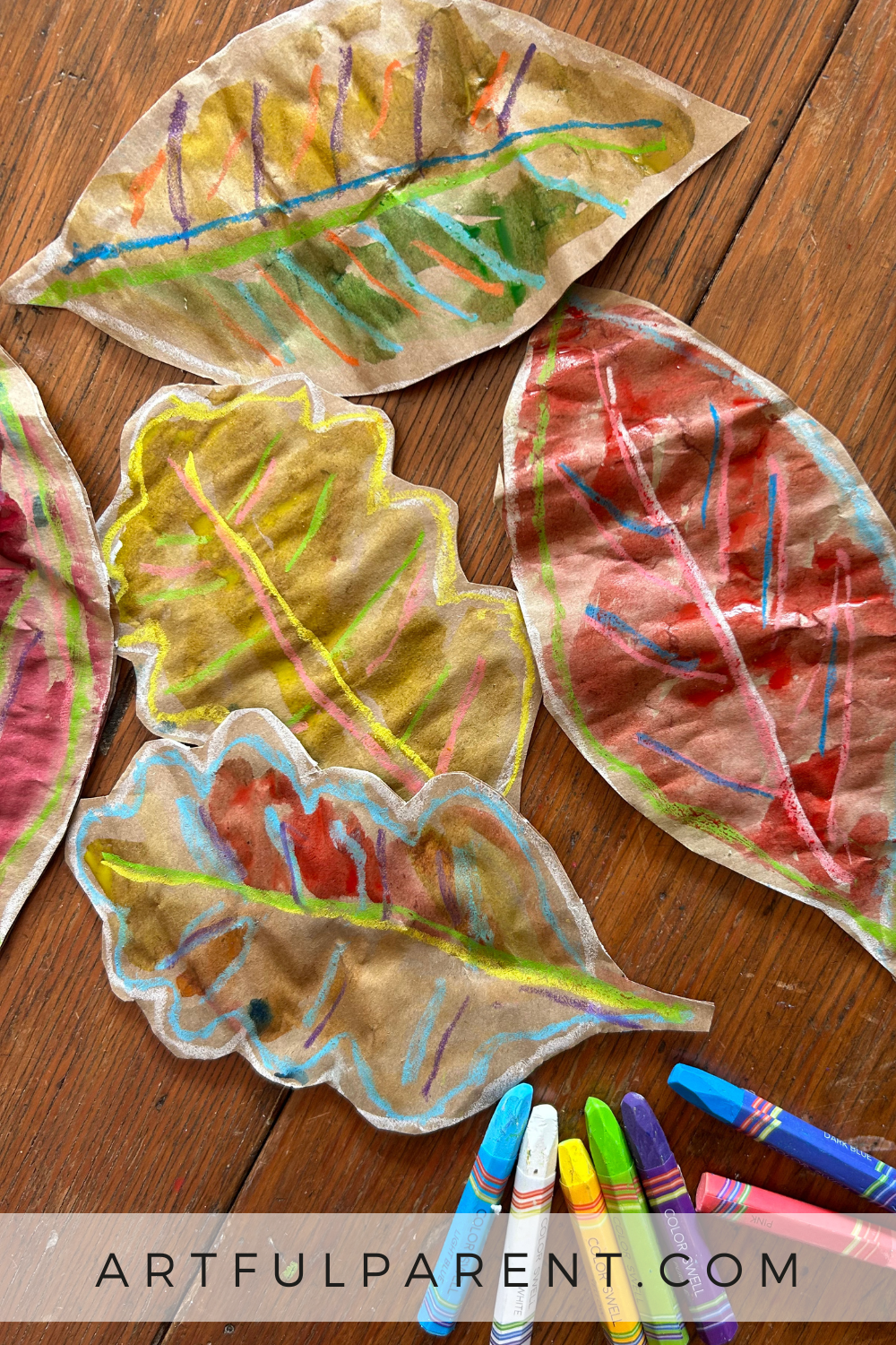 How to Make Recycled Paper Leaves