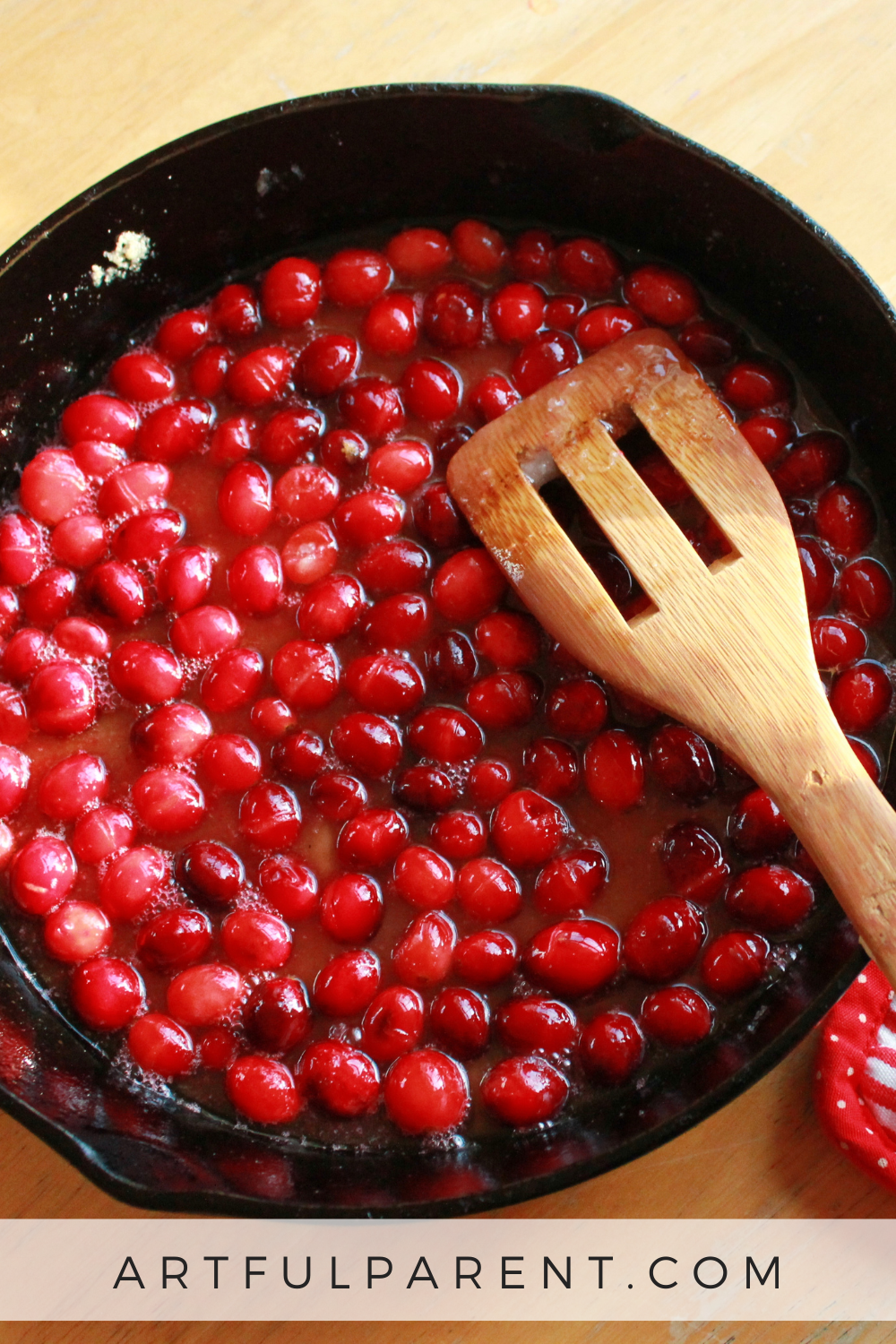 How to Make Cranberry Upside Down Cake