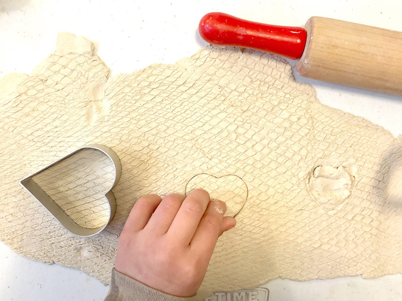clay with texture