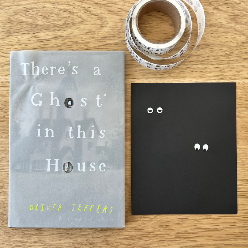 ghost in this house book and craft