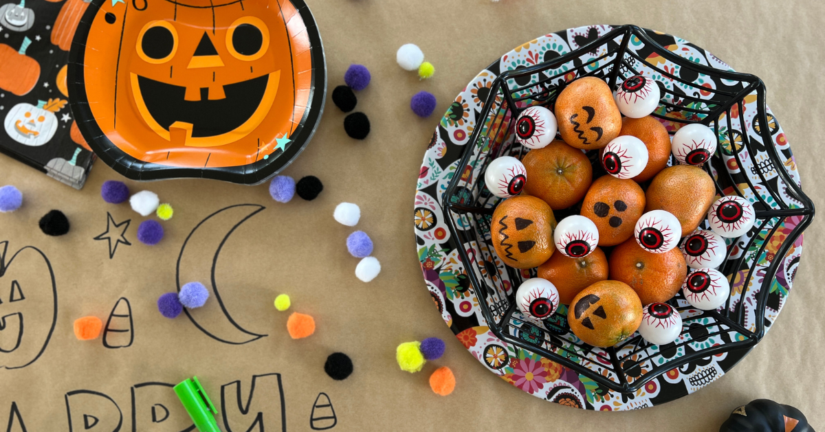 How to Throw a Halloween Art Party for Kids