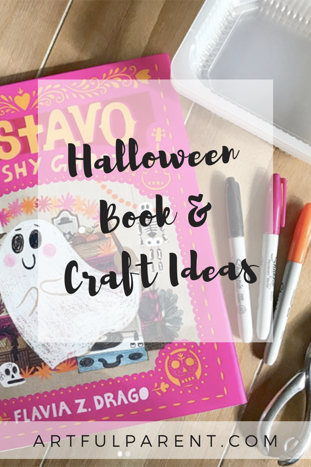 5 Halloween Book Craft Ideas for Kids