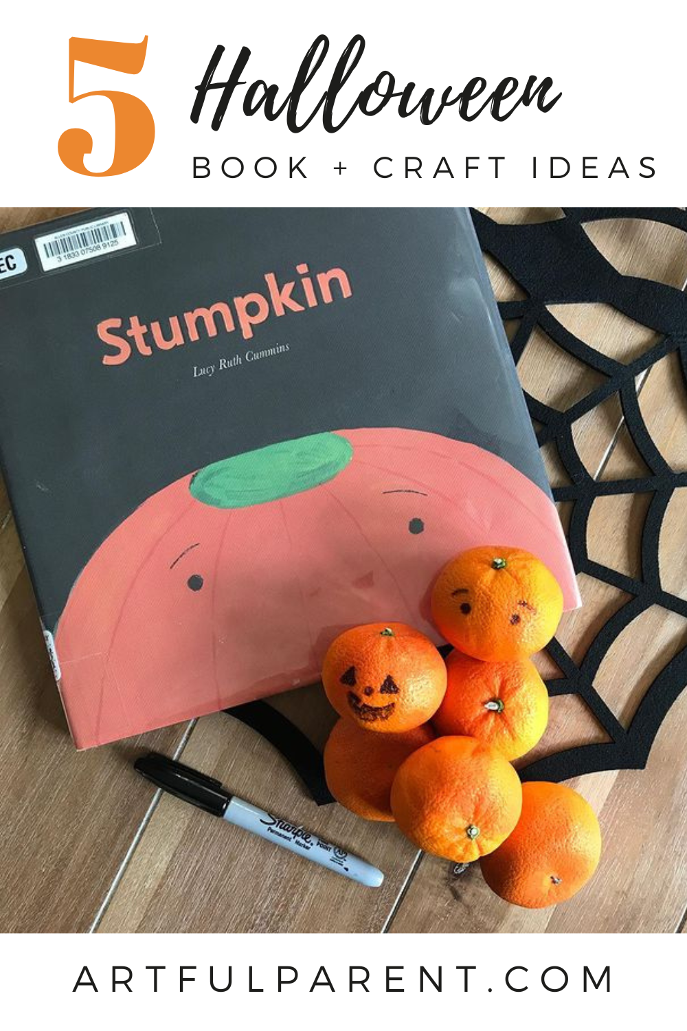 halloween book craft