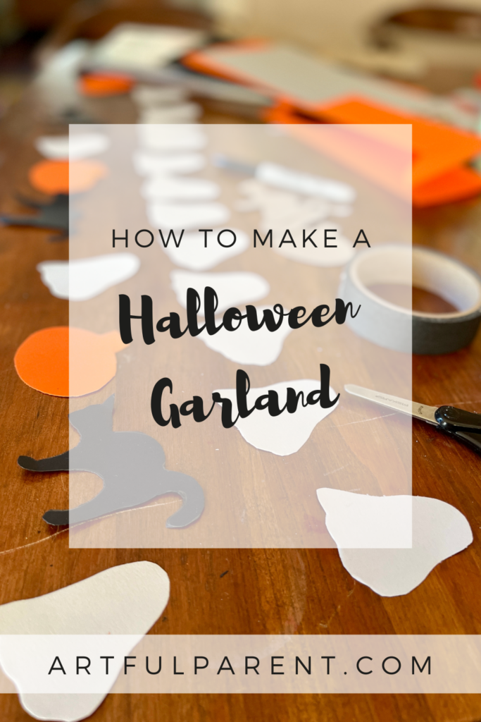 halloween garland pin