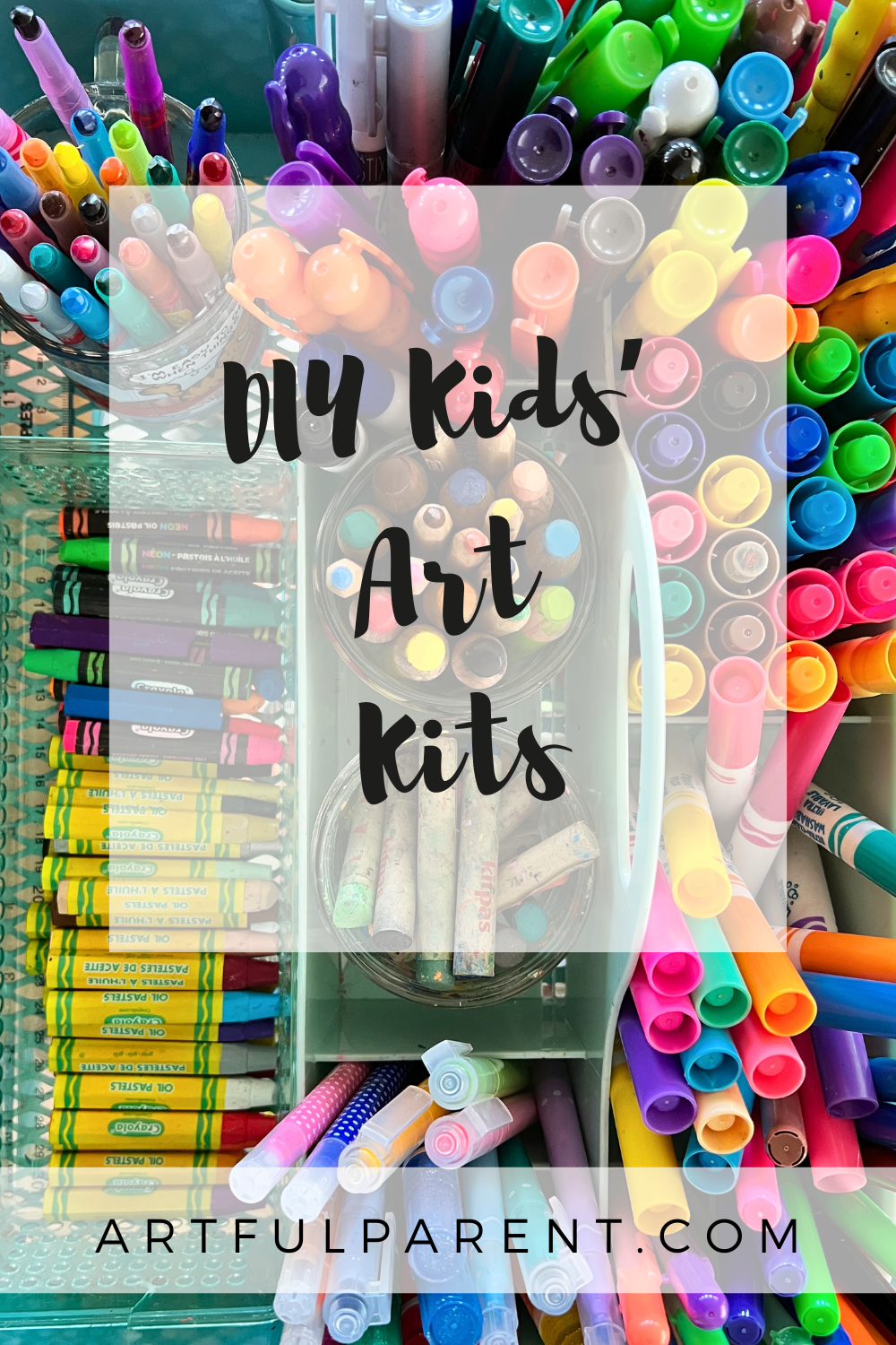 How to Put Together Kids\' Art Kits