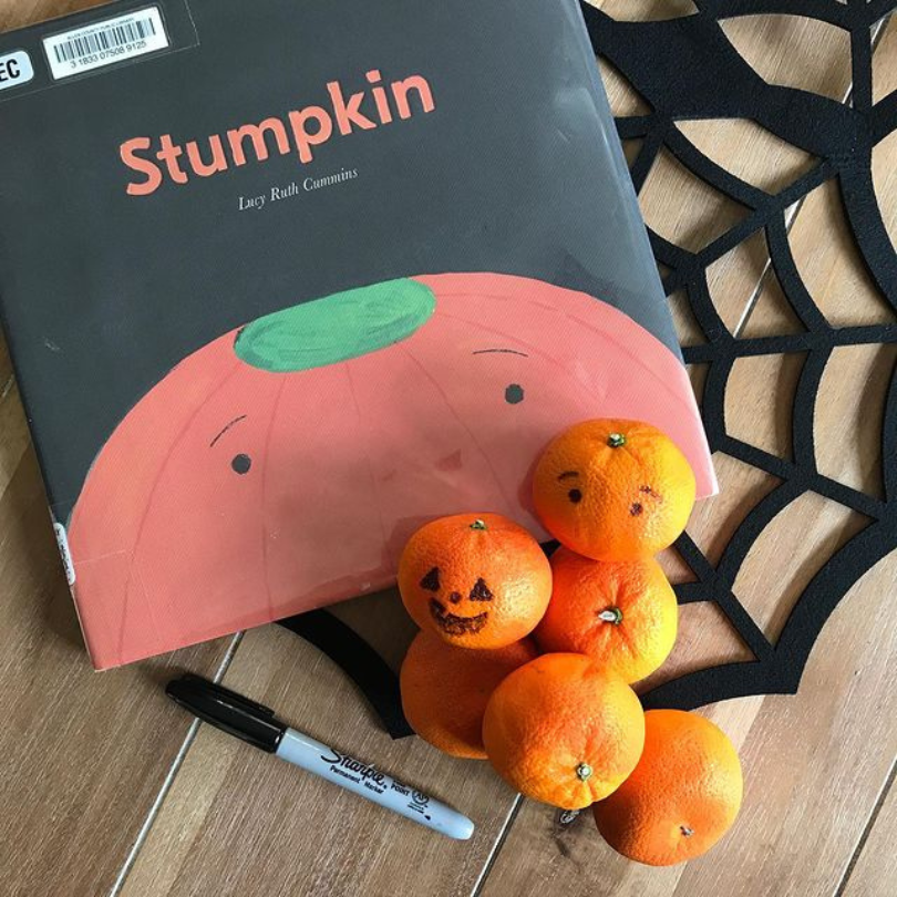 stumpkin book and craft