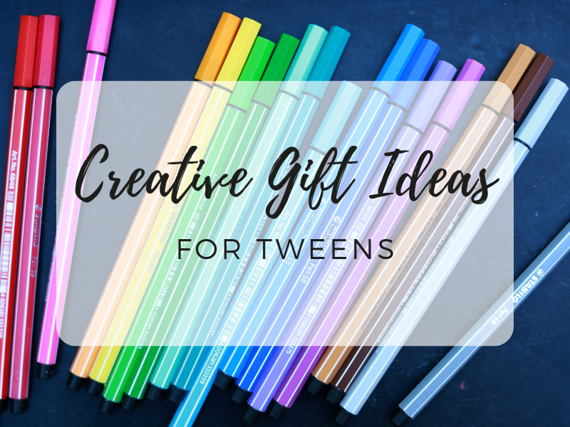 gift ideas for tweens