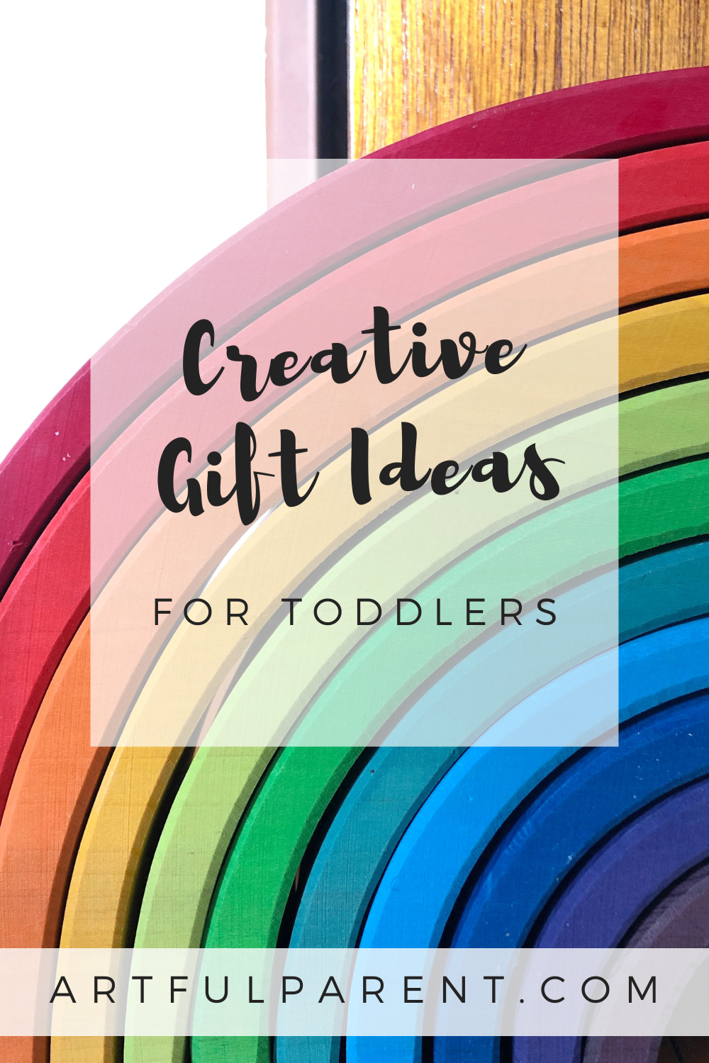 Creative Gift Ideas for Toddlers