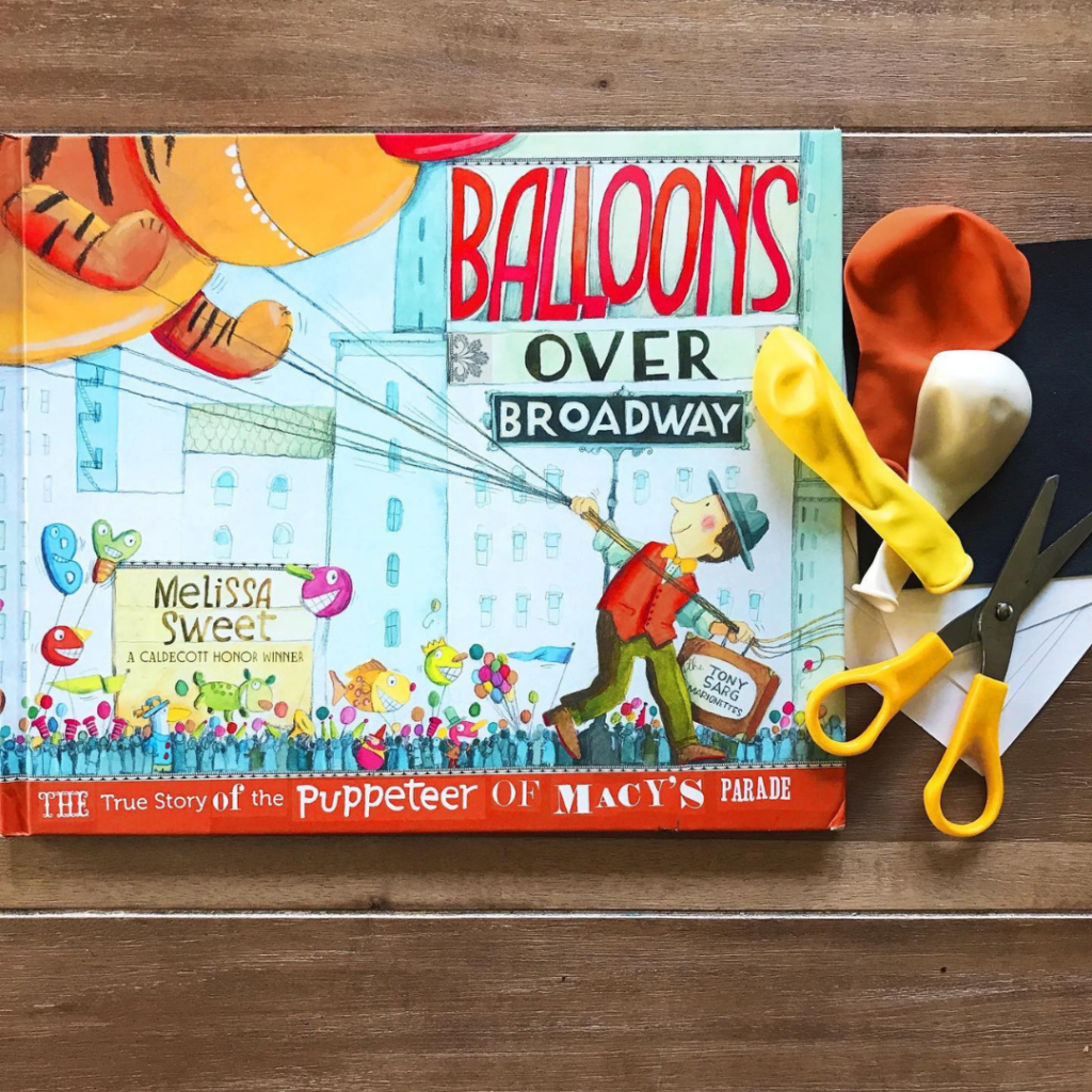 balloons over broadway book and craft