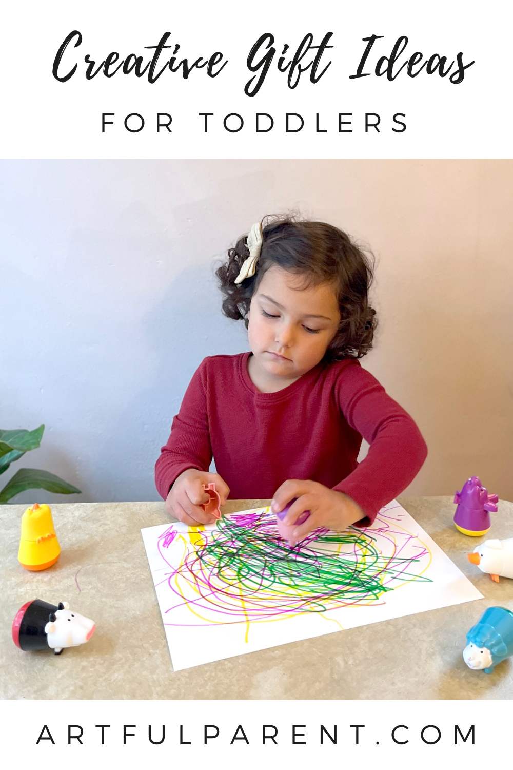 Creative Gift Ideas for Toddlers