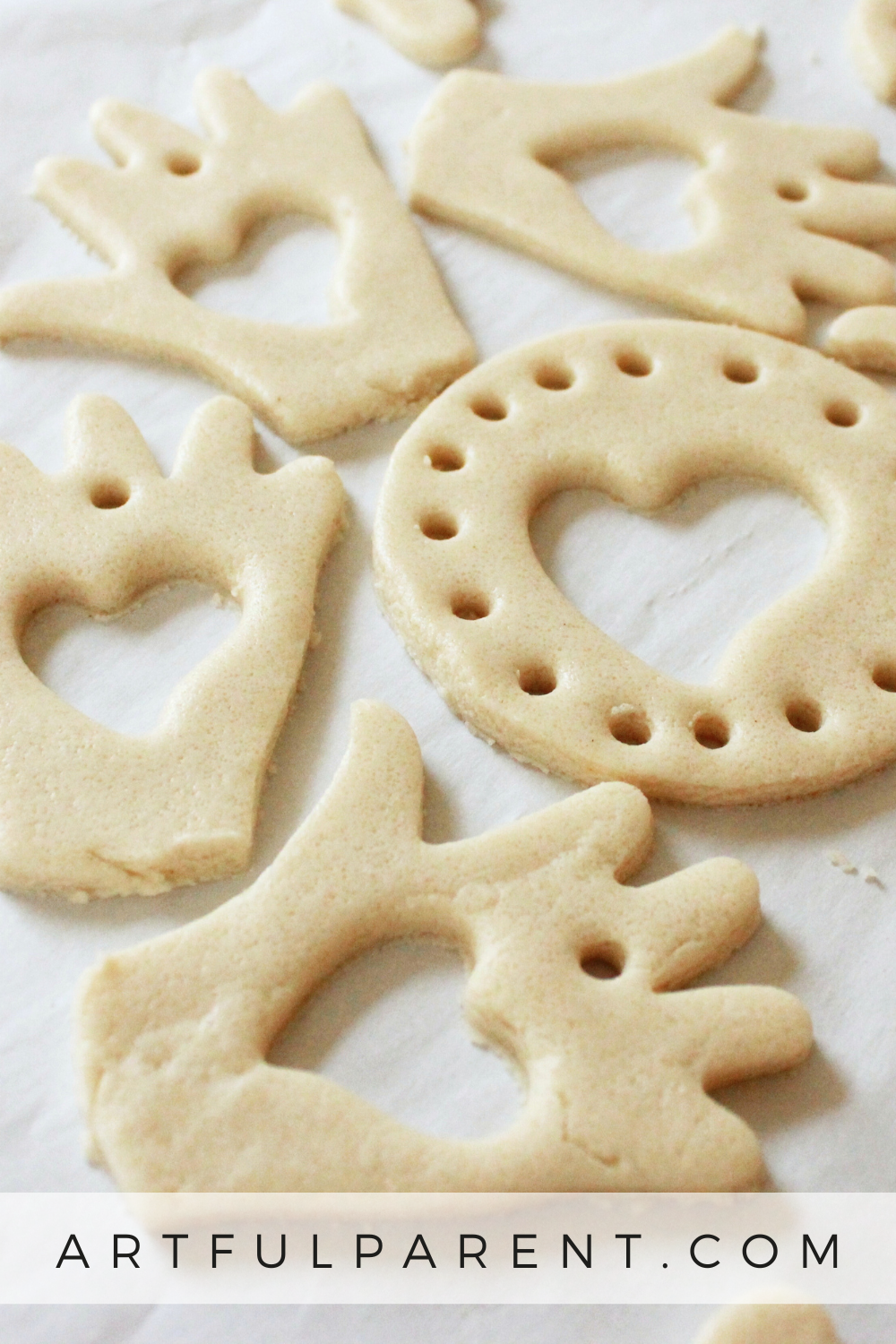 10 Salt Dough Decoration Ideas for Christmas