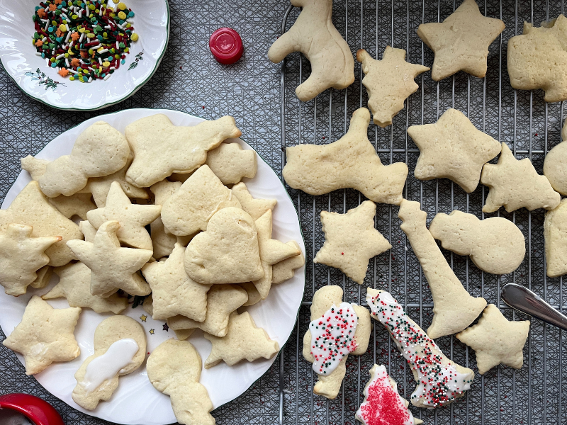 christmas cookies