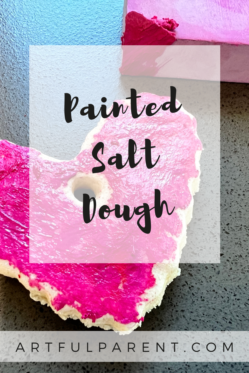 How to Make Painted Salt Dough Ornaments