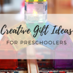 gift ideas for preschoolers