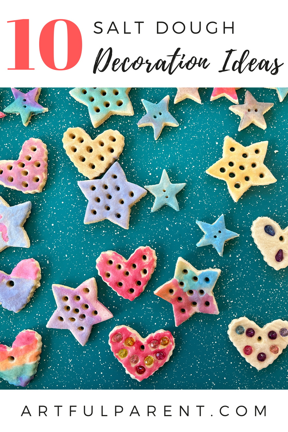 salt dough decoration pinterest