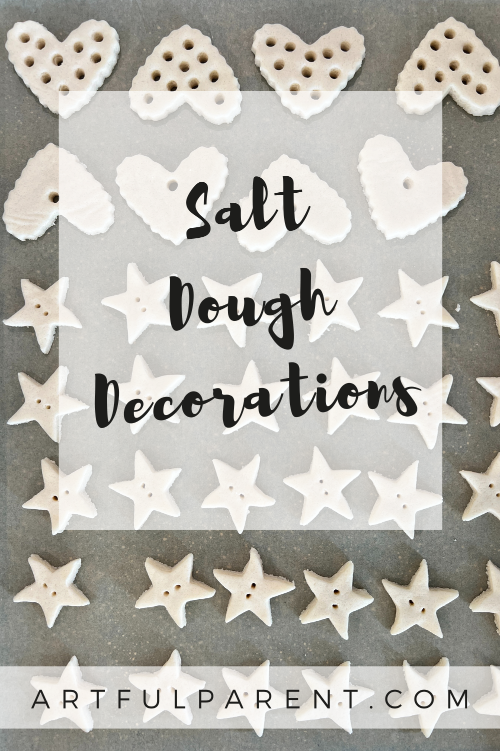 10 Salt Dough Decoration Ideas for Christmas