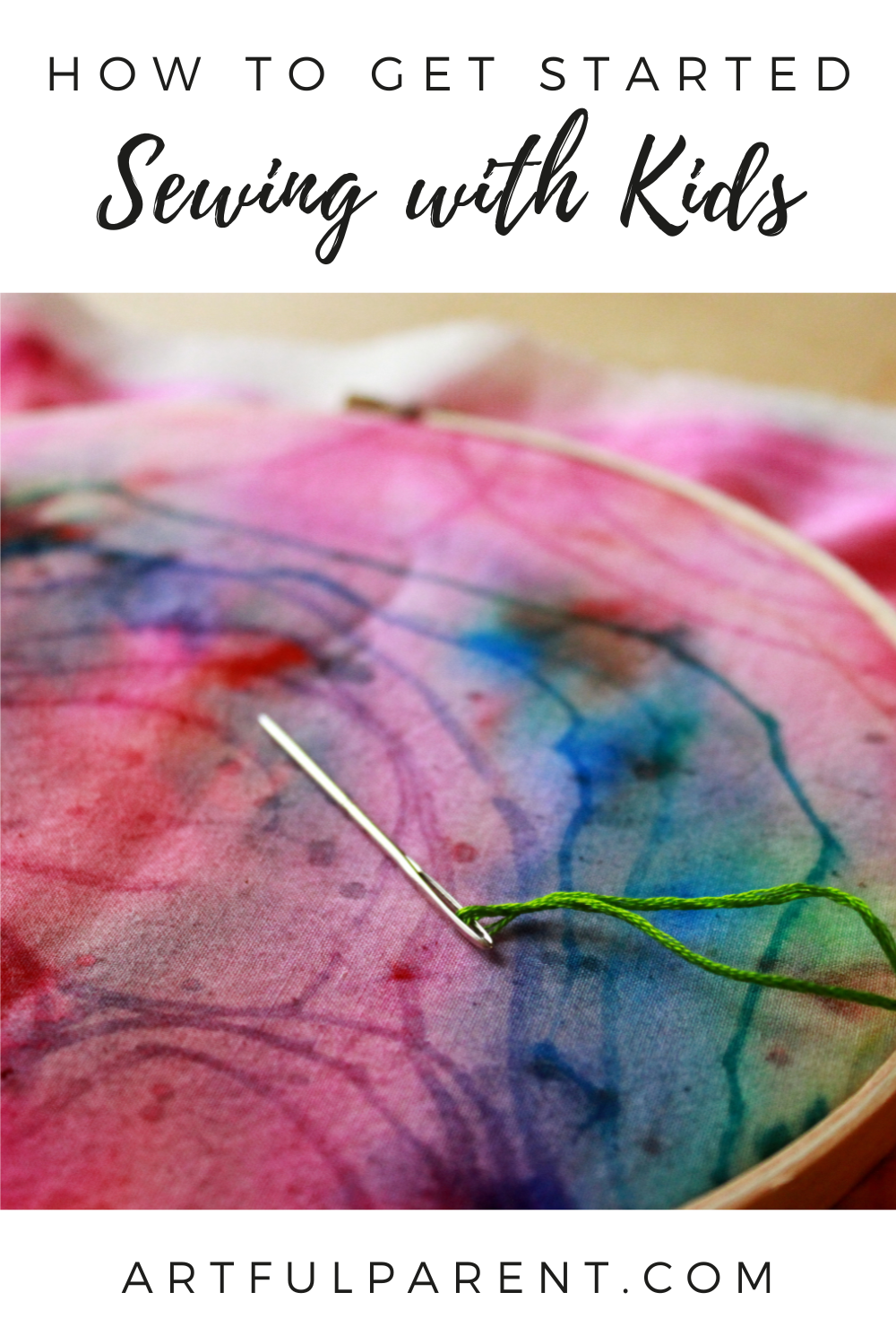 sewing with kids pinterest