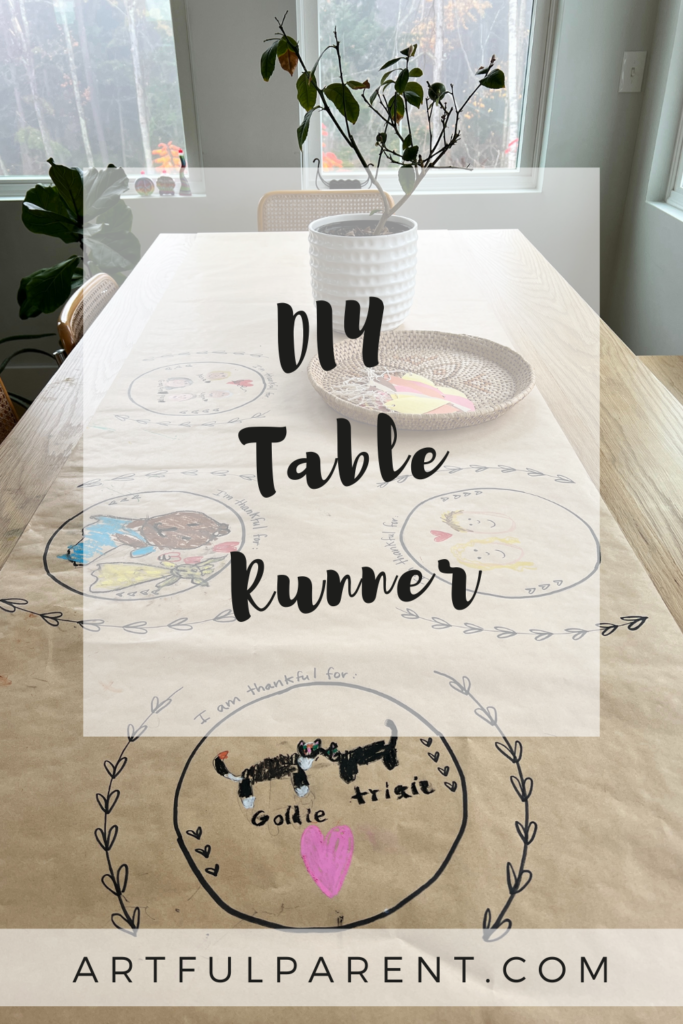 table runner pin