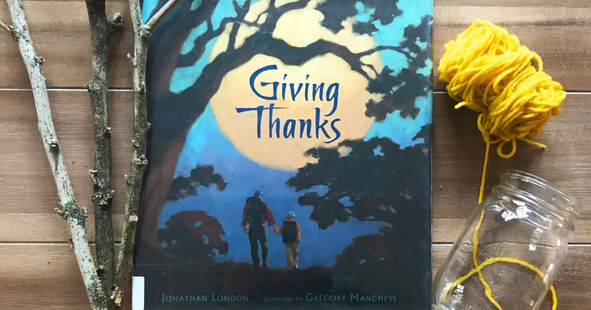 5 Thanksgiving Book Crafts for Kids